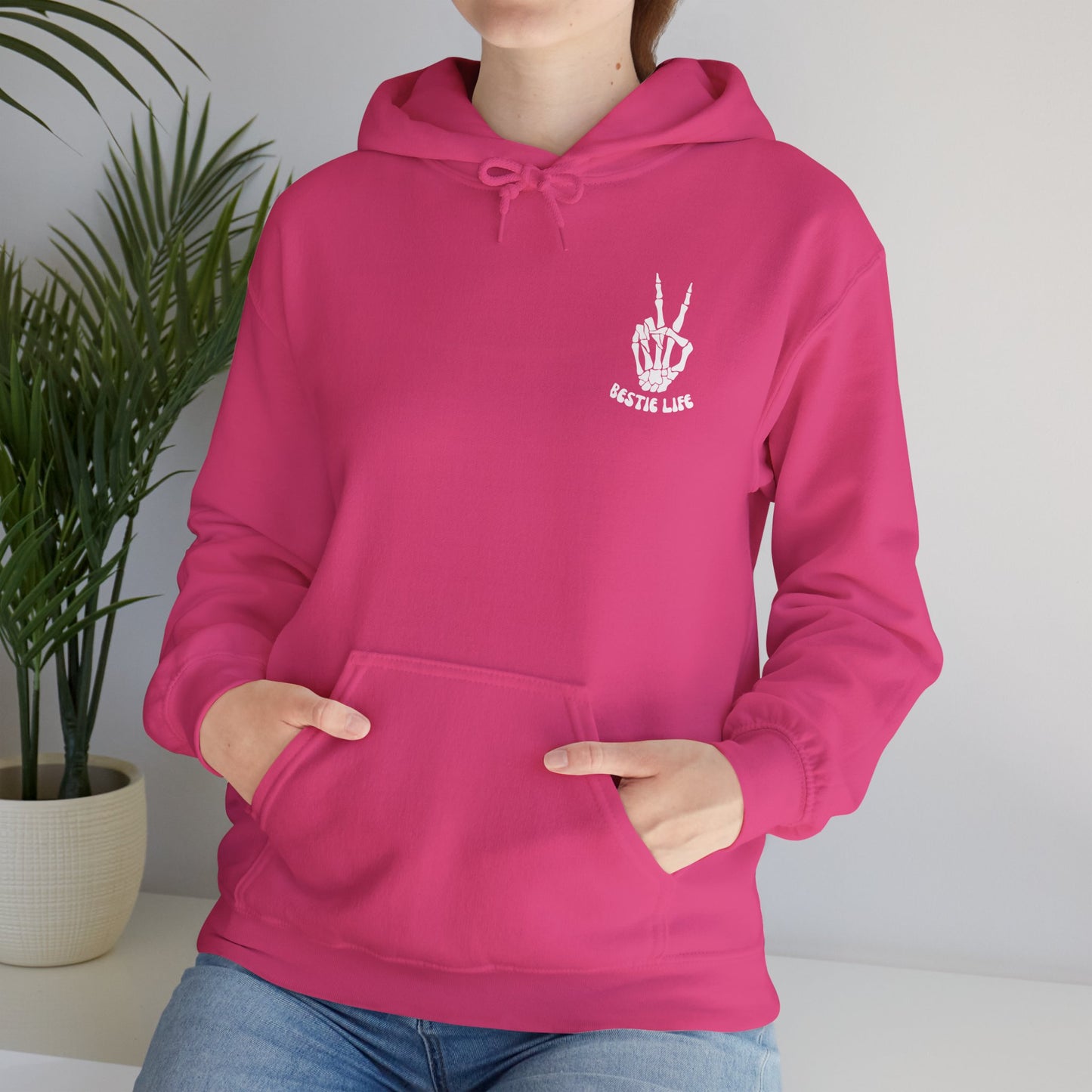Best Friend's Last Nerve Hoodie | Unisex Heavy Blend Sweatshirt for Friendship Gifts | Cool Casual Wear, Gift for Besties, Fun Hooded [...]