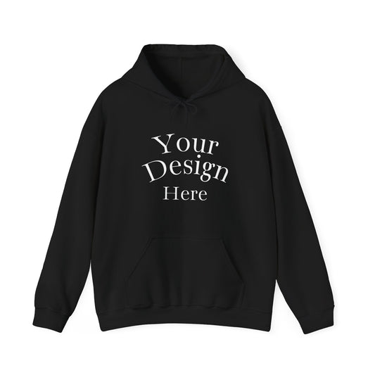 Customizable Unisex Hooded Sweatshirt, Cozy Gift for Him/Her, Casual Wear, Personalized Apparel, Comfortable Layering