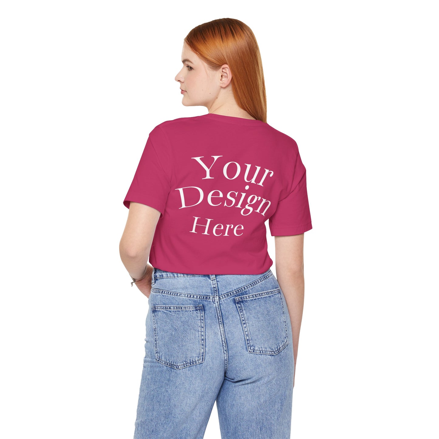 Customizable T-Shirt for Events and Occasions