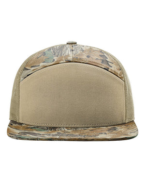 Selected leatherette patch
