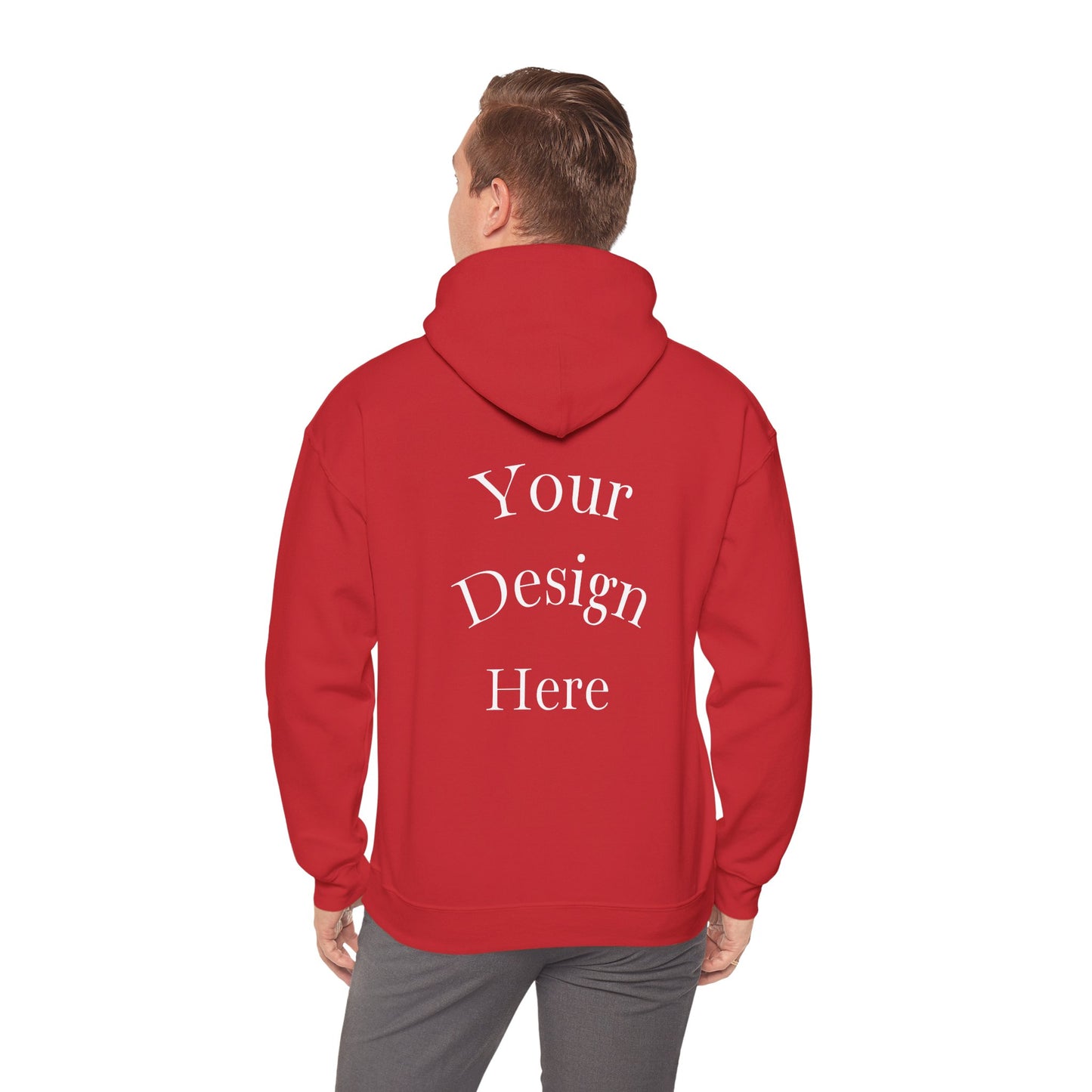 Customizable Unisex Hooded Sweatshirt, Cozy Gift for Him/Her, Casual Wear, Personalized Apparel, Comfortable Layering