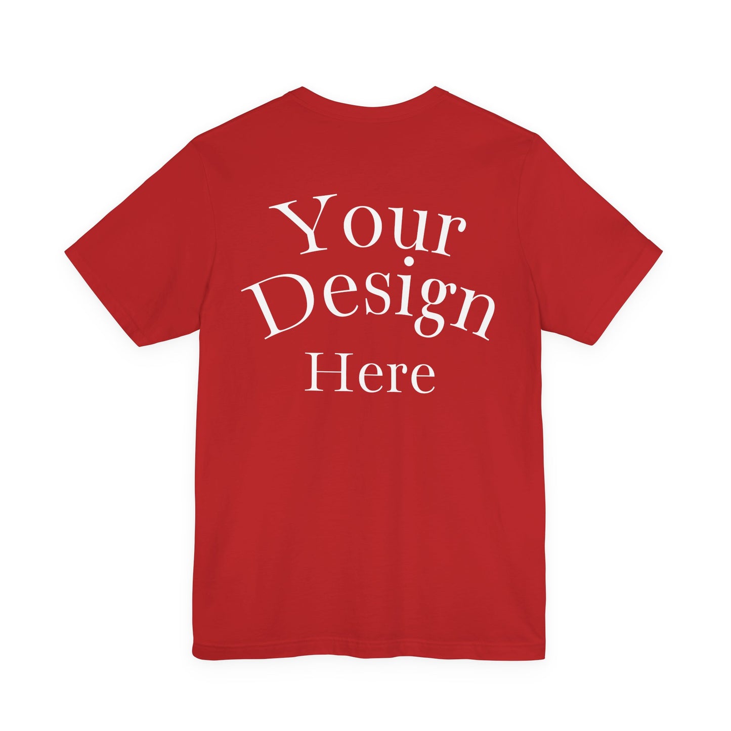 Customizable T-Shirt for Events and Occasions