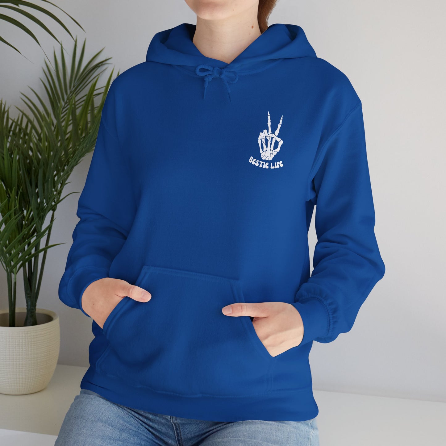 Best Friend's Last Nerve Hoodie | Unisex Heavy Blend Sweatshirt for Friendship Gifts | Cool Casual Wear, Gift for Besties, Fun Hooded [...]