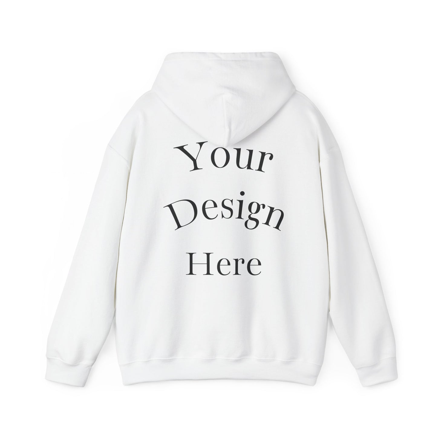 Customizable Unisex Hooded Sweatshirt, Cozy Gift for Him/Her, Casual Wear, Personalized Apparel, Comfortable Layering