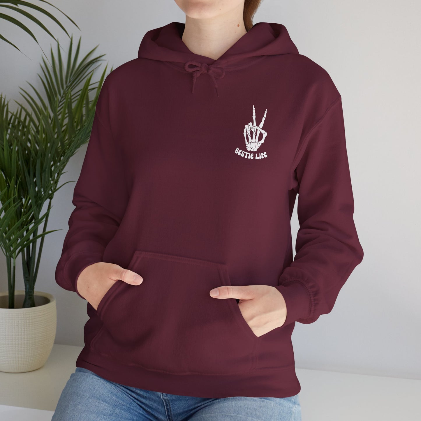 Best Friend's Last Nerve Hoodie | Unisex Heavy Blend Sweatshirt for Friendship Gifts | Cool Casual Wear, Gift for Besties, Fun Hooded [...]