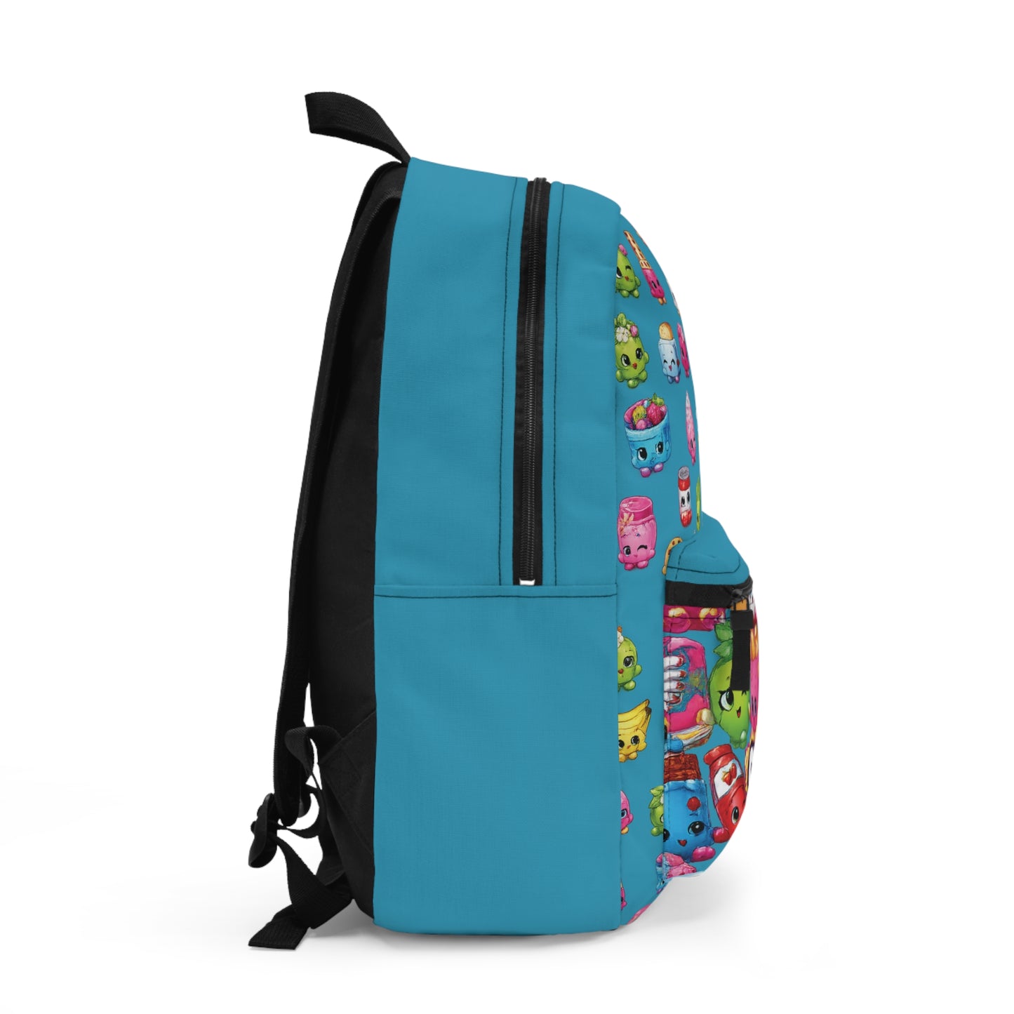 Shopkins Characters Backpack | Kids Cartoon Character Print