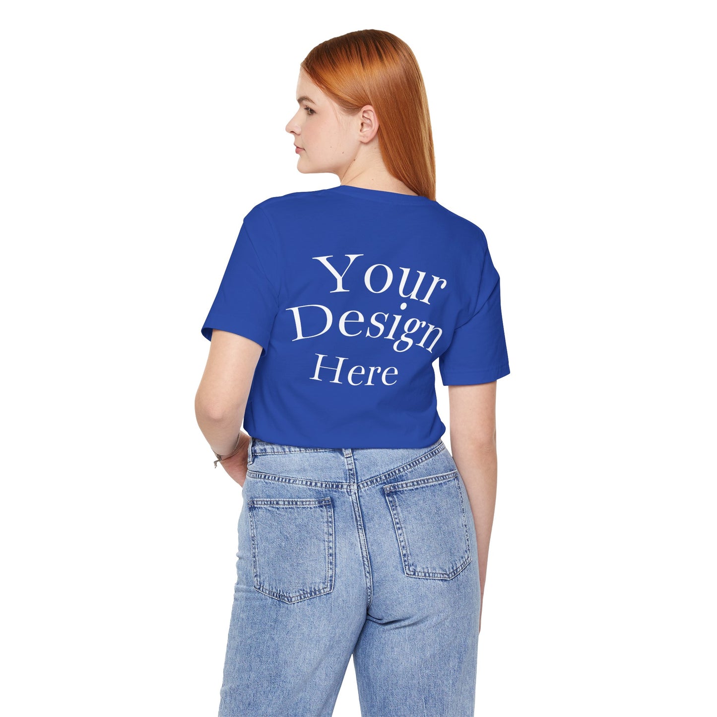 Customizable T-Shirt for Events and Occasions