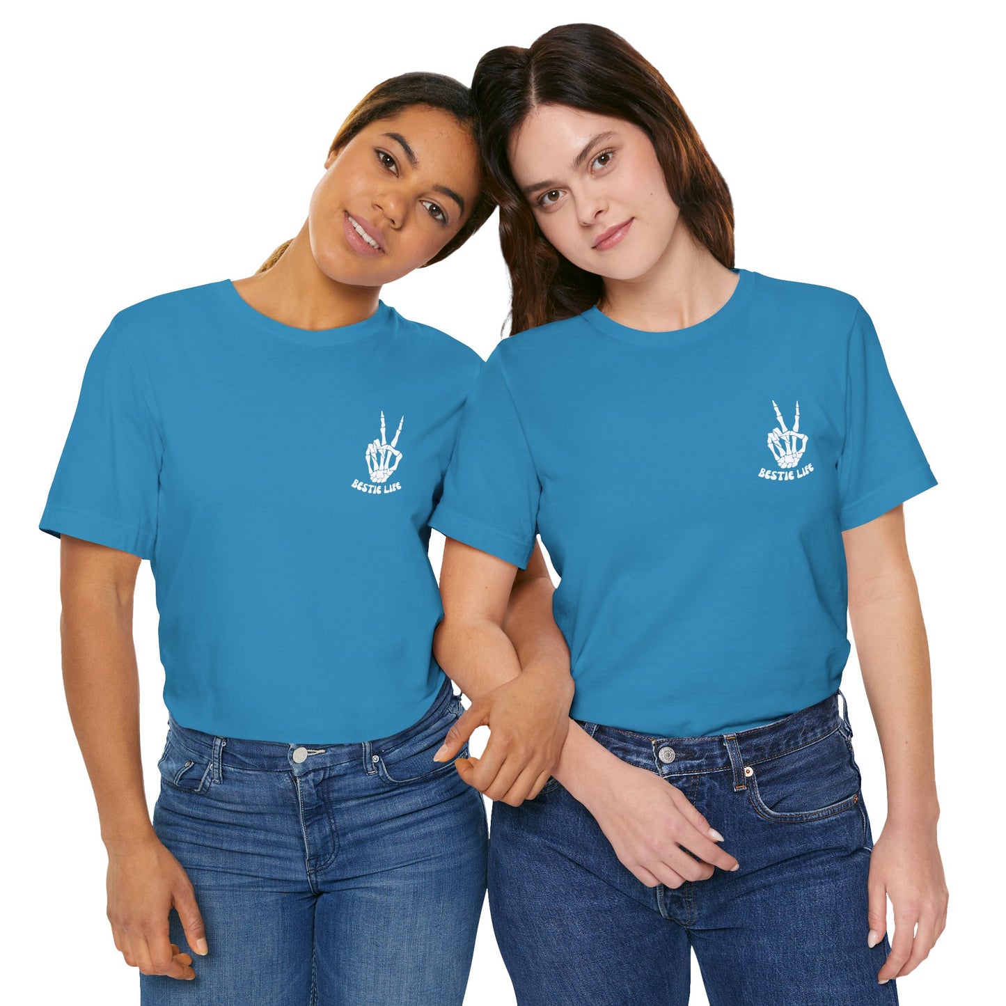 Best Friend's Last Nerve Tee, Funny T-Shirt, Gift for Besties, Unisex Graphic Tee, Casual Wear, Humorous Shirt