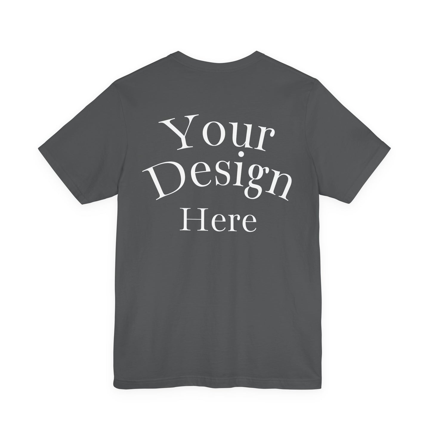 Customizable T-Shirt for Events and Occasions