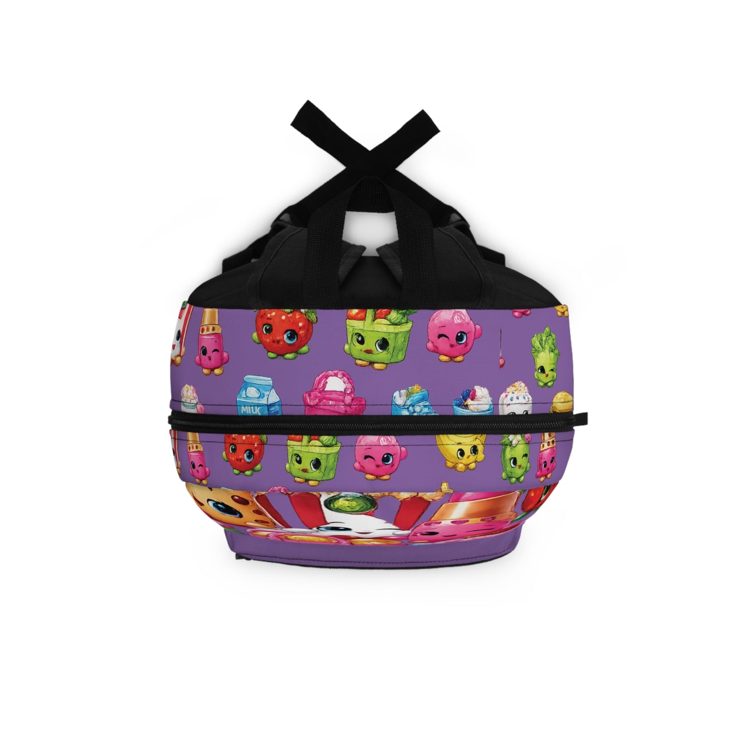 Shopkins Purple Backpack