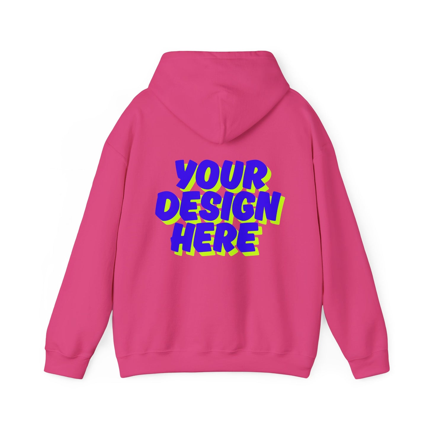Customizable Unisex Hooded Sweatshirt, Cozy Gift for Him/Her, Casual Wear, Personalized Apparel, Comfortable Layering