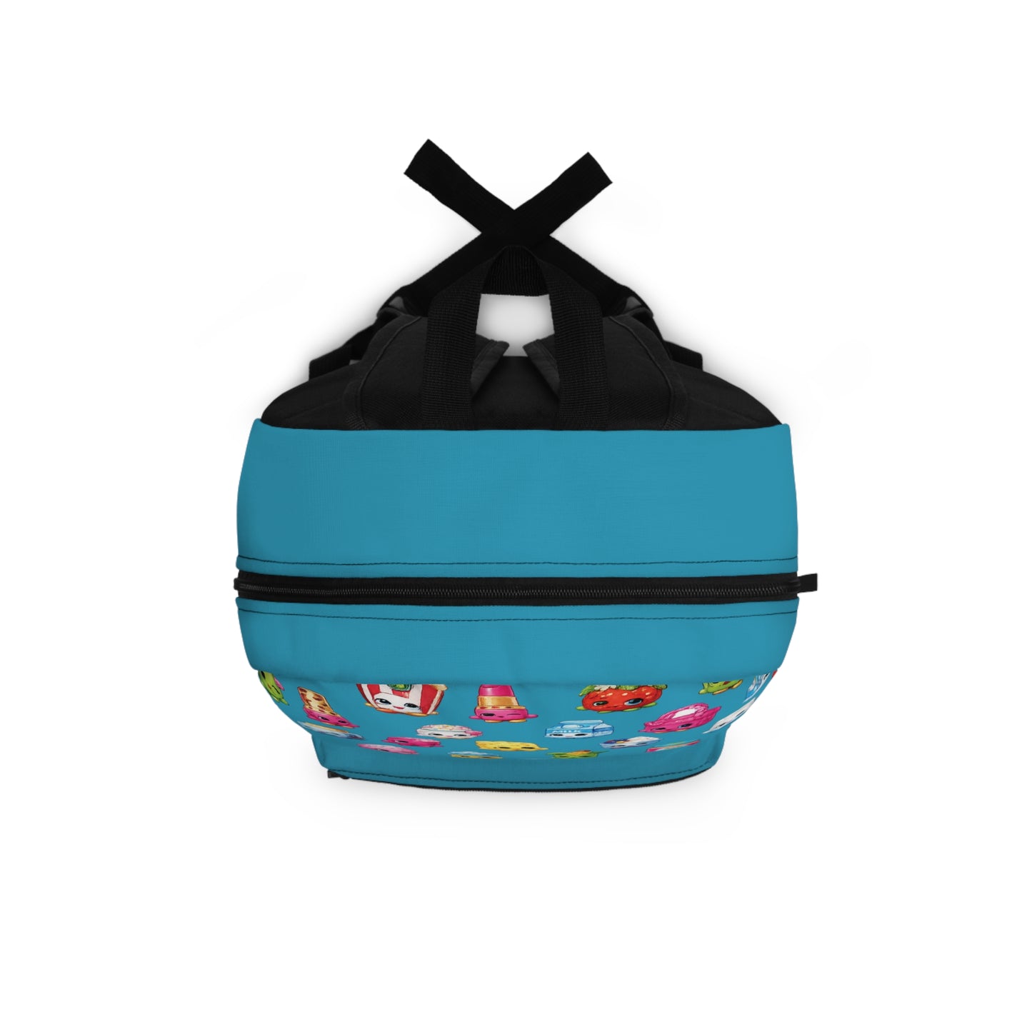 Shopkins Characters Backpack | Kids Cartoon Character Print