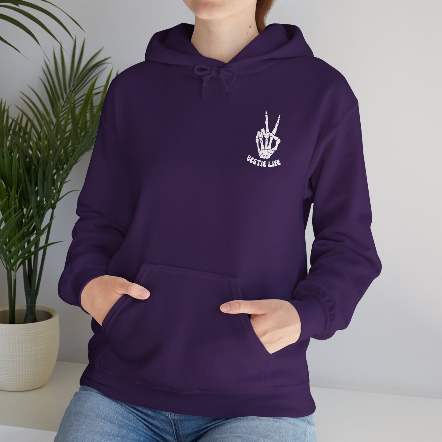Best Friend's Last Nerve Hoodie | Unisex Heavy Blend Sweatshirt for Friendship Gifts | Cool Casual Wear, Gift for Besties, Fun Hooded [...]