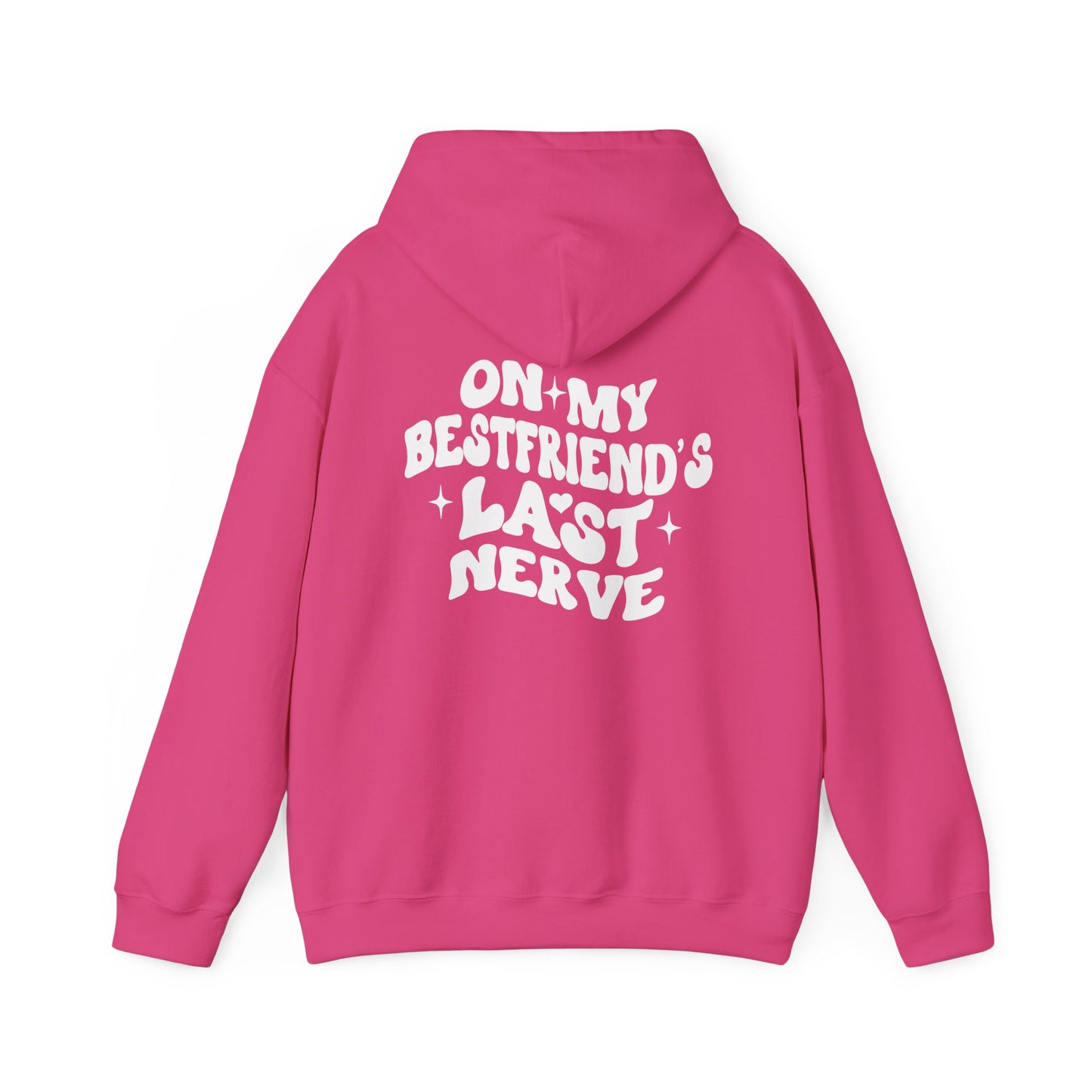 Best Friend's Last Nerve Hoodie | Unisex Heavy Blend Sweatshirt for Friendship Gifts | Cool Casual Wear, Gift for Besties, Fun Hooded [...]