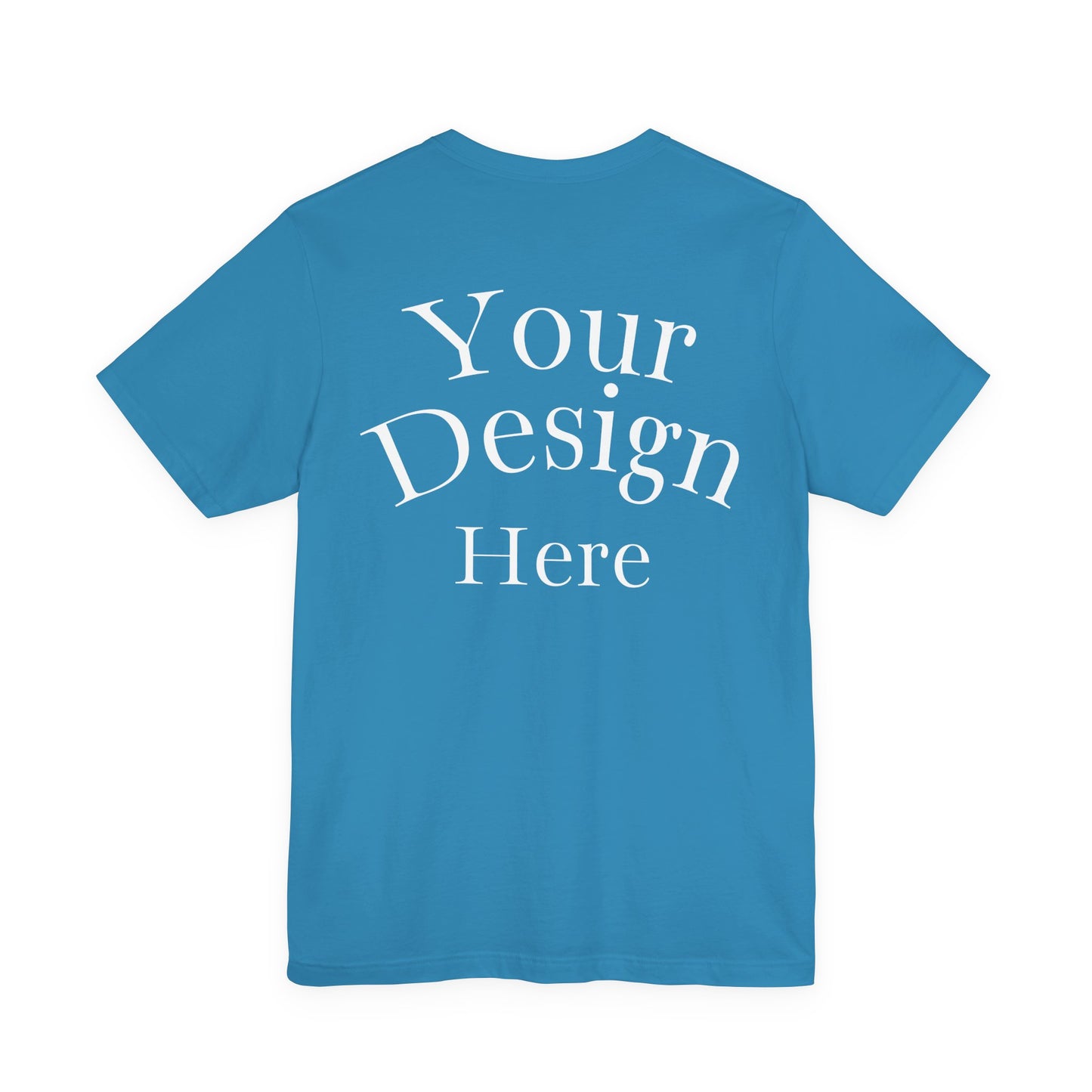 Customizable T-Shirt for Events and Occasions