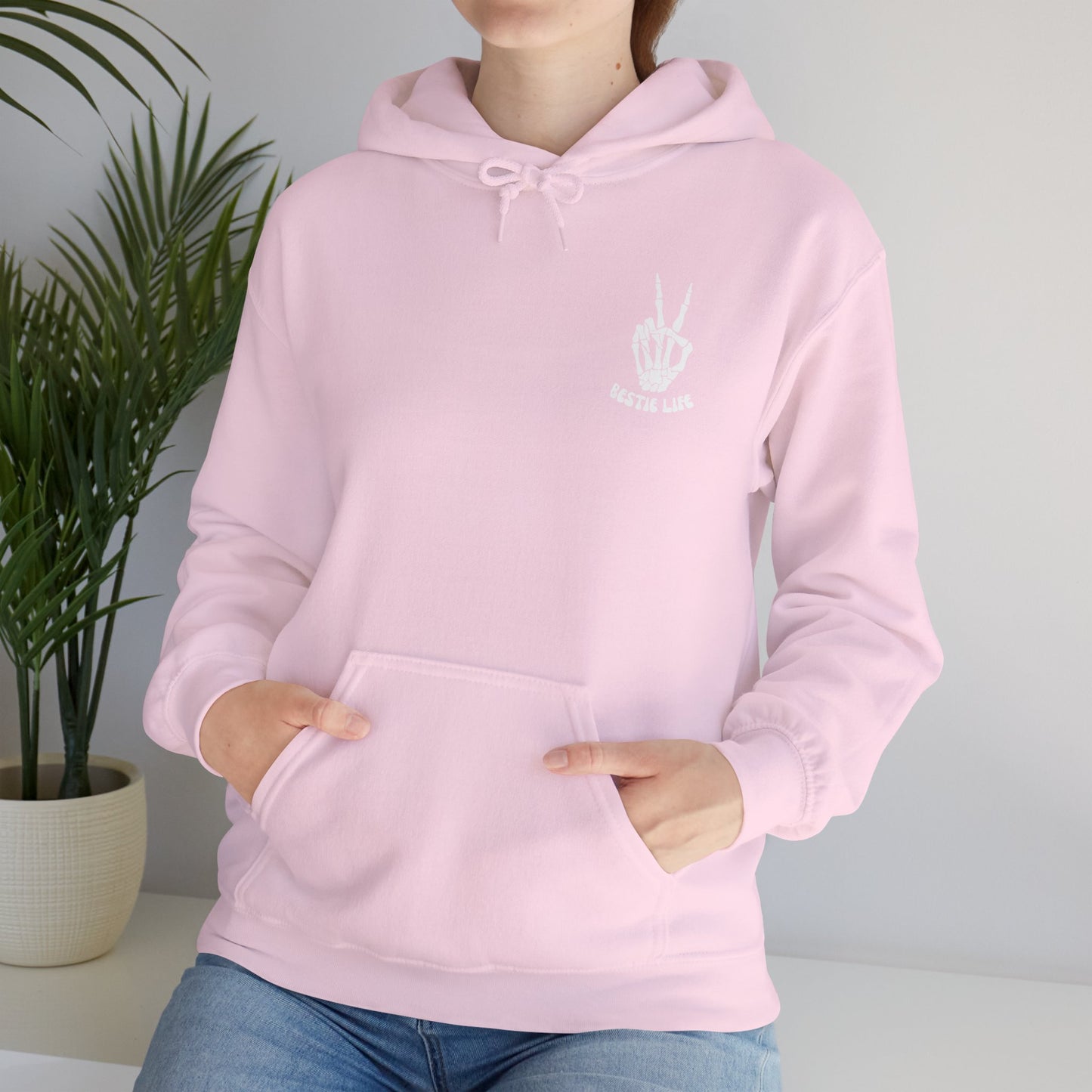 Best Friend's Last Nerve Hoodie | Unisex Heavy Blend Sweatshirt for Friendship Gifts | Cool Casual Wear, Gift for Besties, Fun Hooded [...]