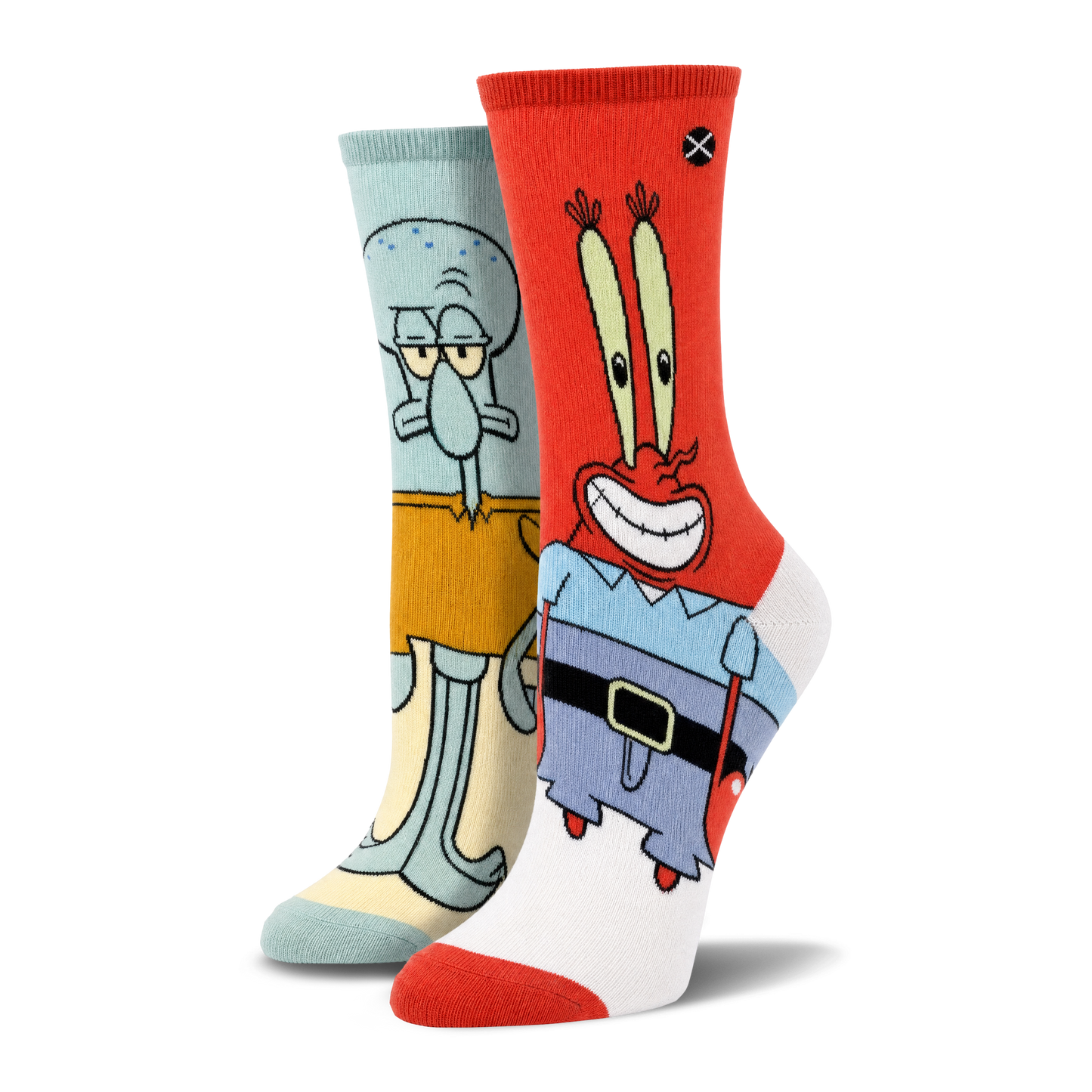 Squidward & Mr Krabs