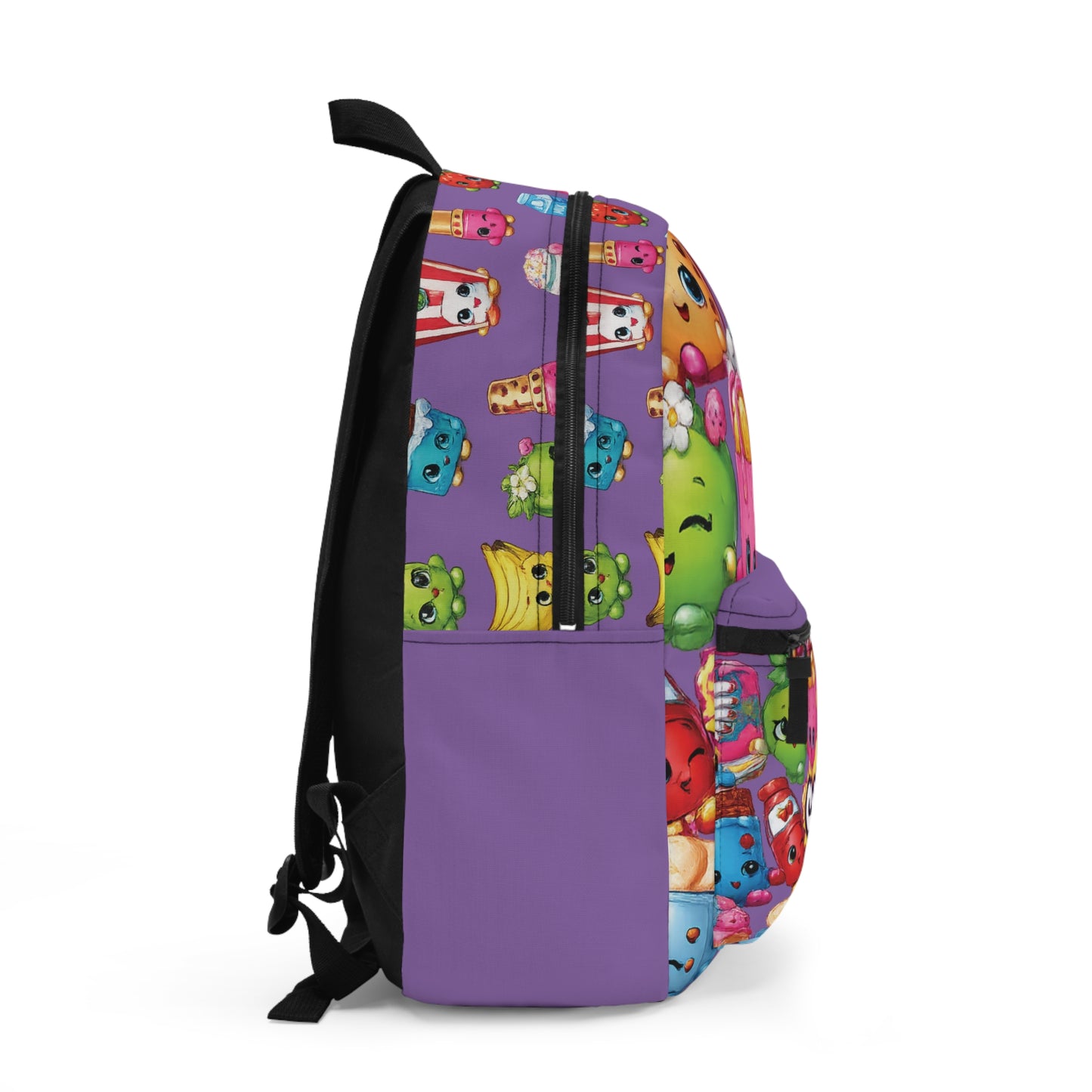 Shopkins Purple Backpack