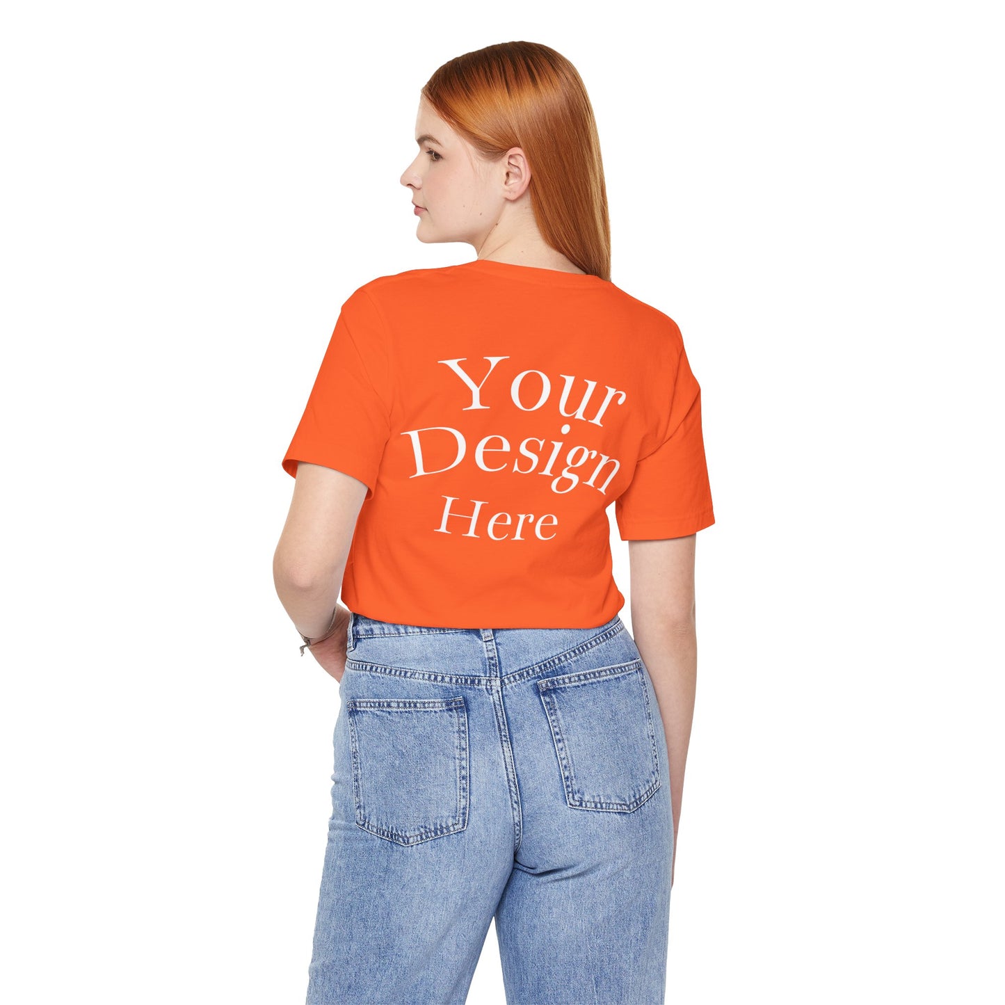 Customizable T-Shirt for Events and Occasions