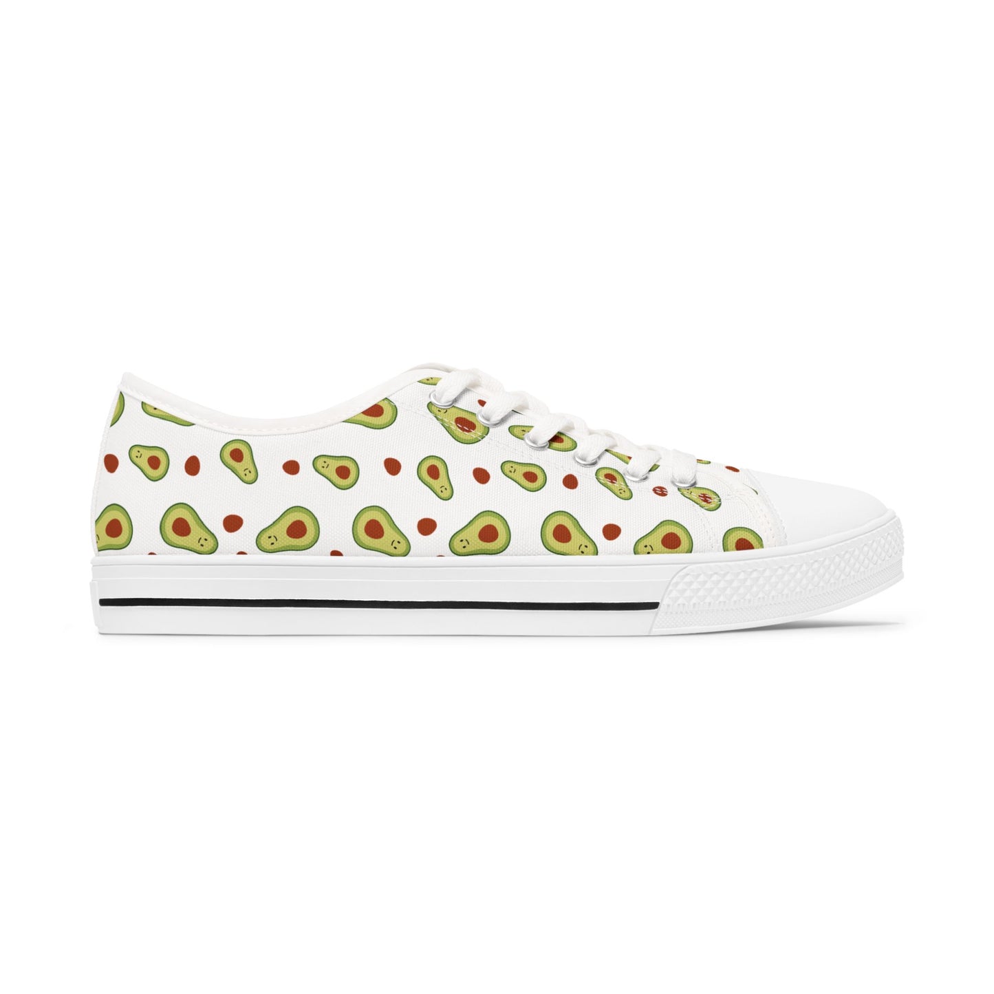 Avocado Women's Low Top Sneakers