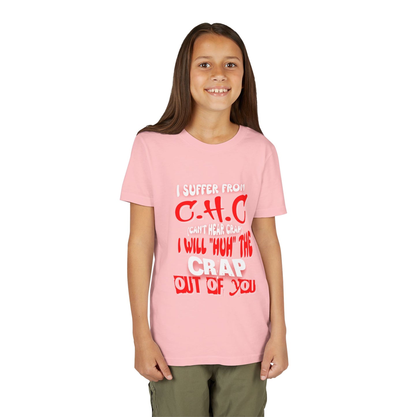 Funny Youth Tee - I Suffer from C.H.C, Casual Wear, Gift for Kids, Humor Shirt, Birthday Present, Everyday Fun