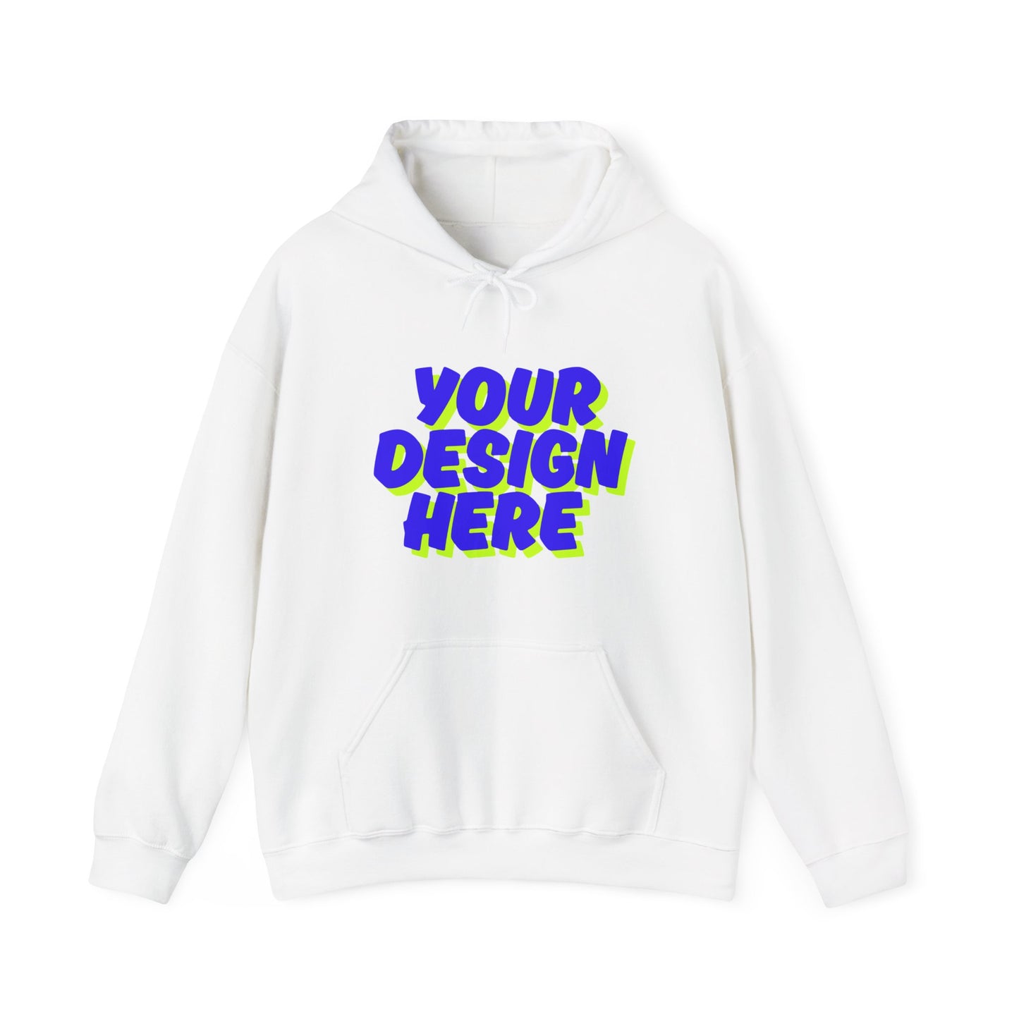 Customizable Unisex Hooded Sweatshirt, Cozy Gift for Him/Her, Casual Wear, Personalized Apparel, Comfortable Layering