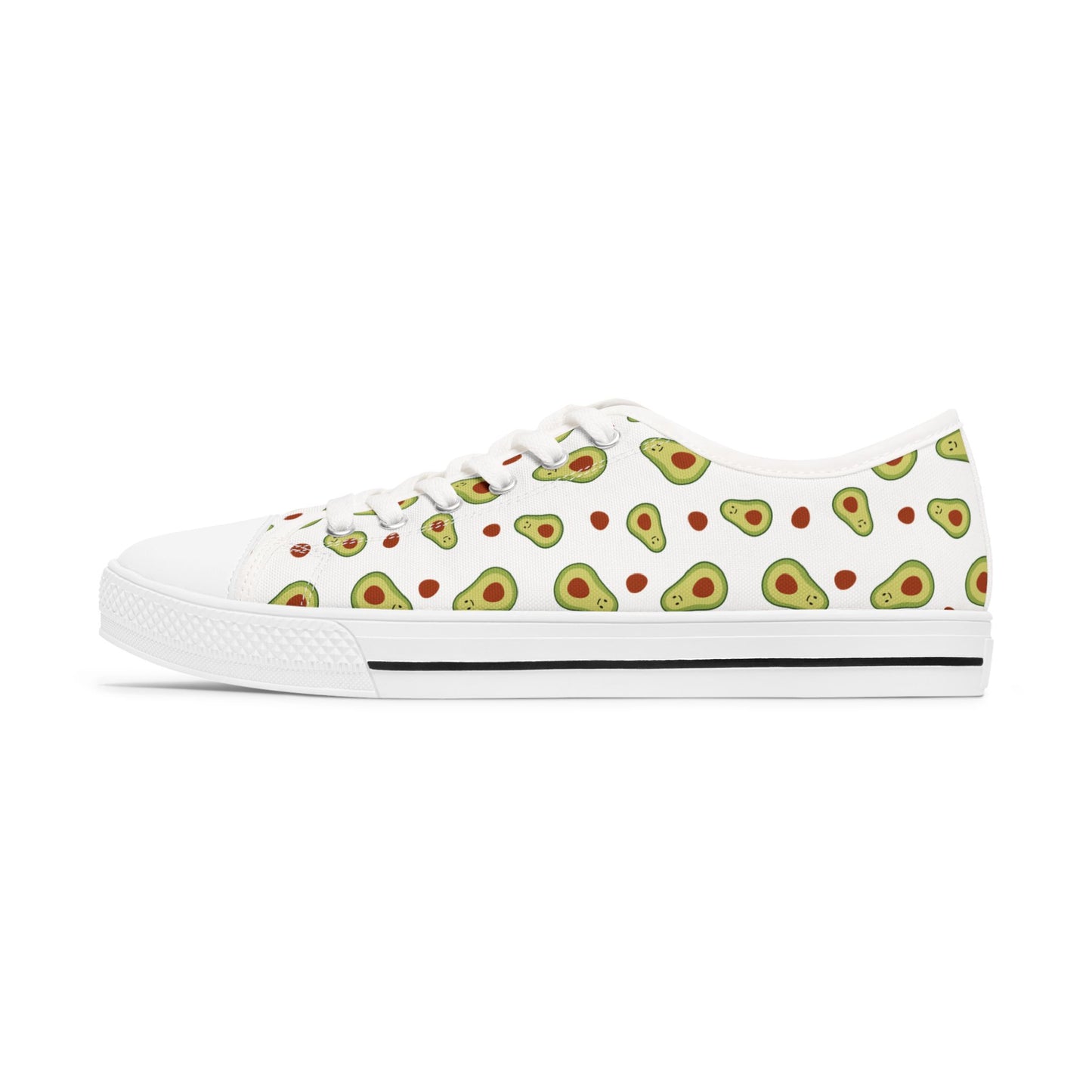 Avocado Women's Low Top Sneakers
