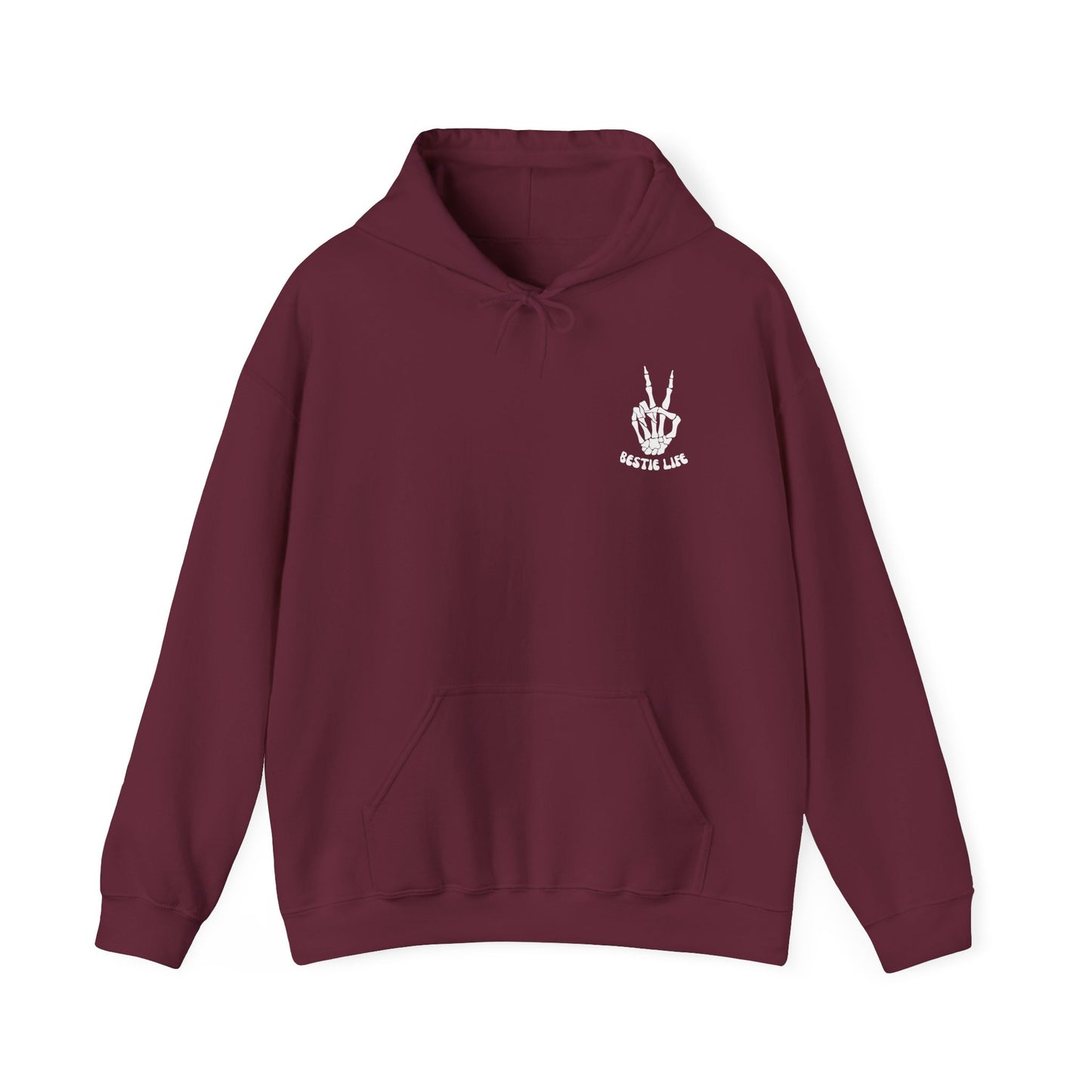 Best Friend's Last Nerve Hoodie | Unisex Heavy Blend Sweatshirt for Friendship Gifts | Cool Casual Wear, Gift for Besties, Fun Hooded [...]