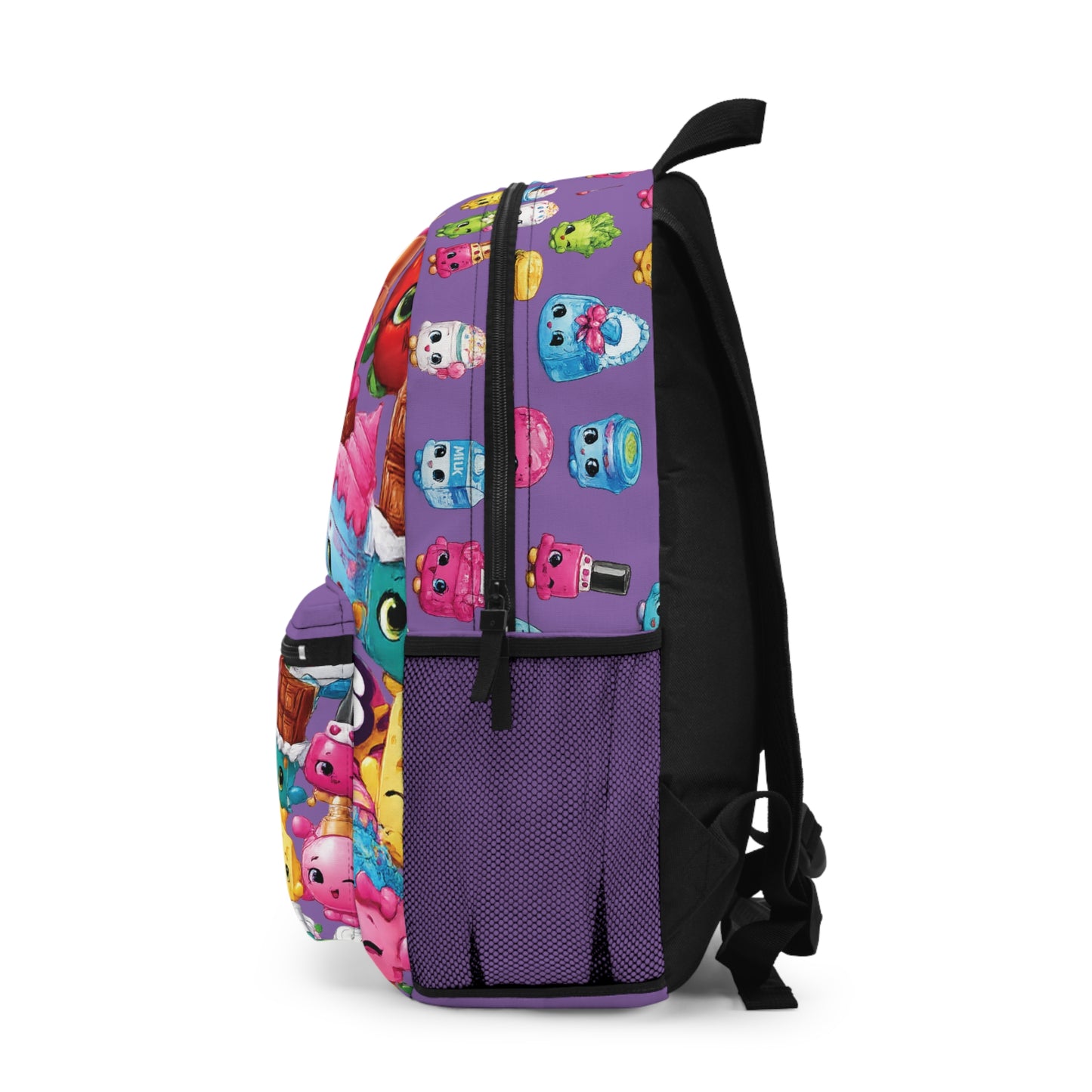Shopkins Purple Backpack