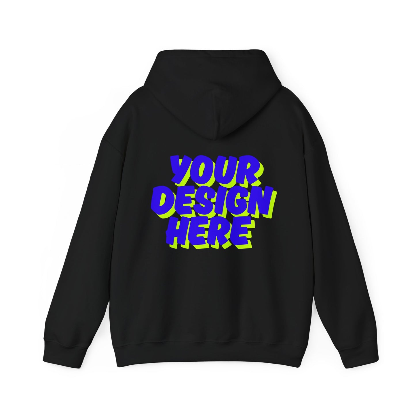 Customizable Unisex Hooded Sweatshirt, Cozy Gift for Him/Her, Casual Wear, Personalized Apparel, Comfortable Layering