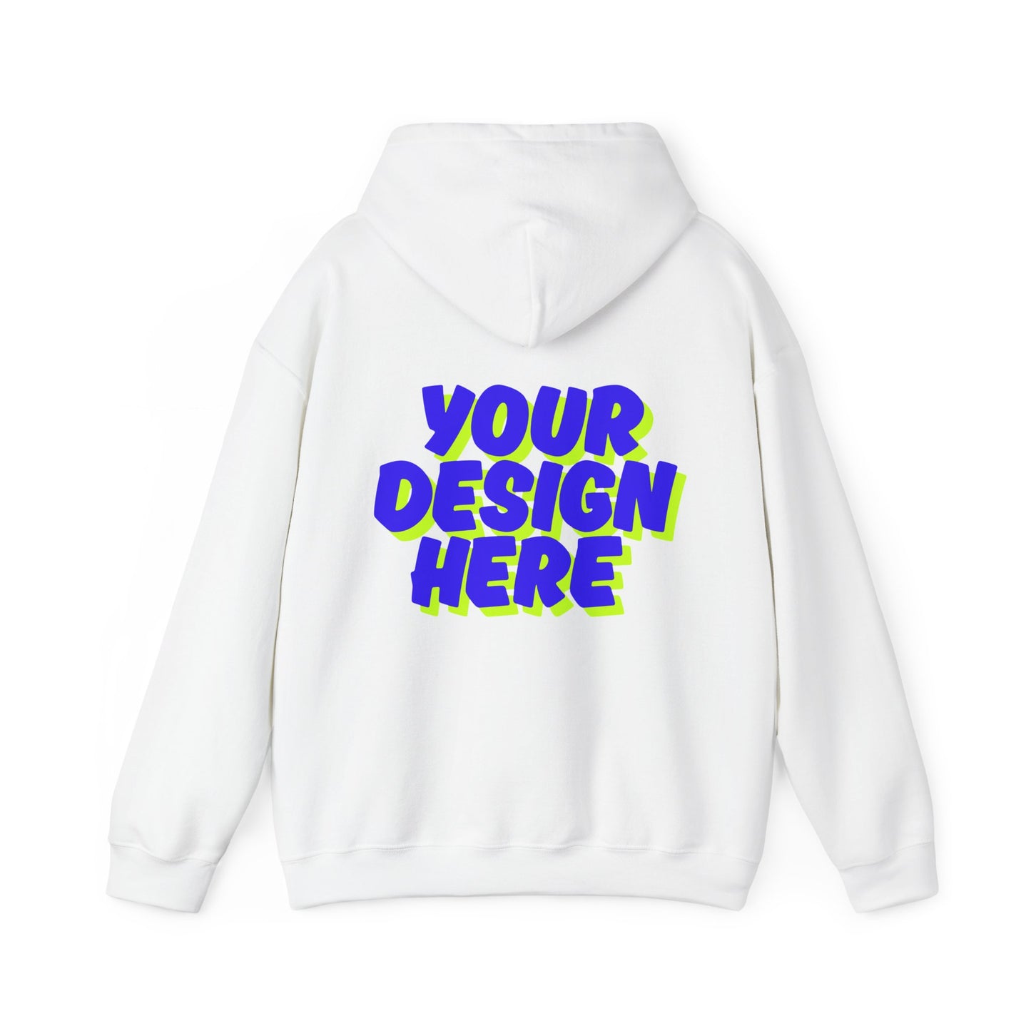 Customizable Unisex Hooded Sweatshirt, Cozy Gift for Him/Her, Casual Wear, Personalized Apparel, Comfortable Layering