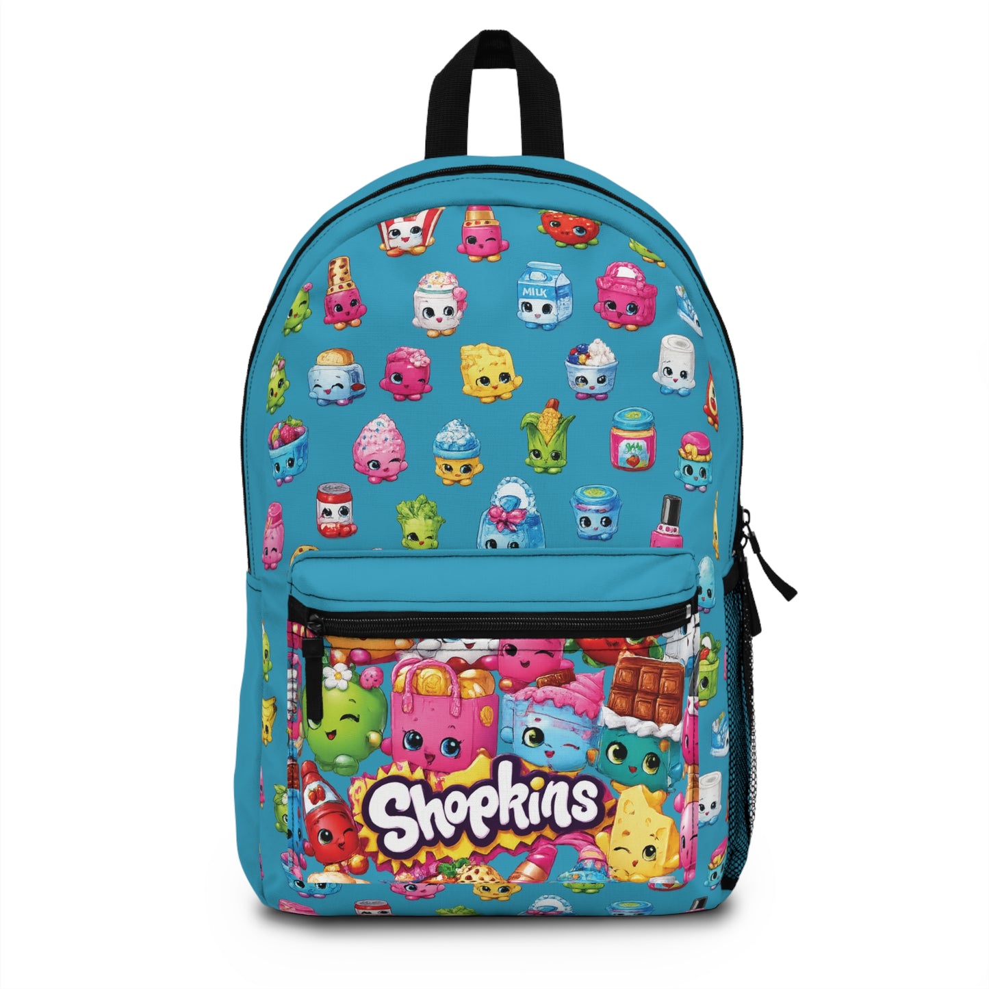 Shopkins Characters Backpack | Kids Cartoon Character Print