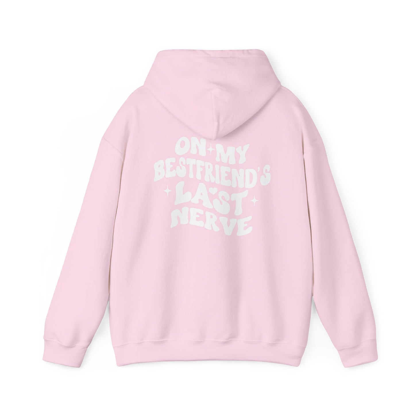 Best Friend's Last Nerve Hoodie | Unisex Heavy Blend Sweatshirt for Friendship Gifts | Cool Casual Wear, Gift for Besties, Fun Hooded [...]