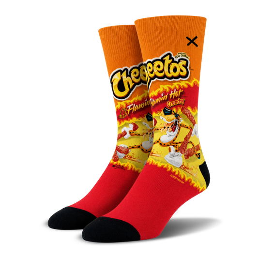 Flamin Hot Cheetos Bag Art