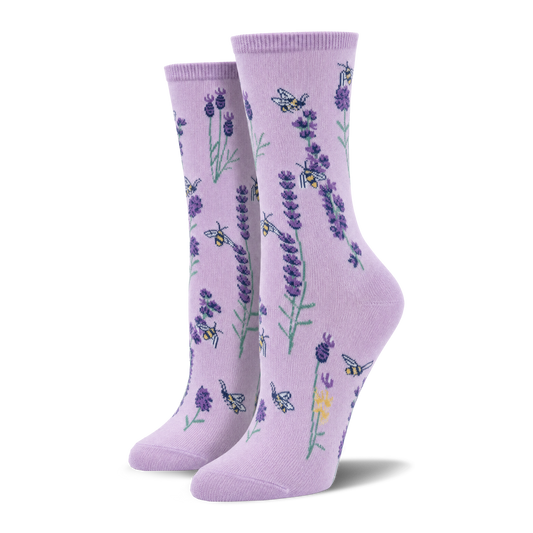 Bees and Lavender