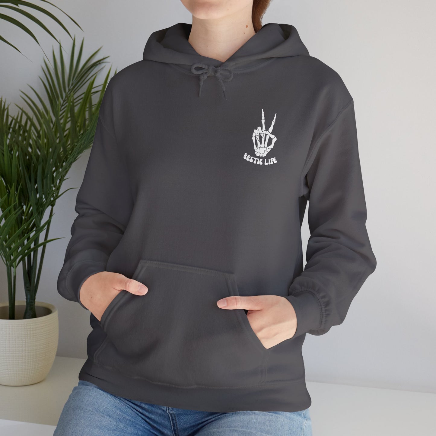 Best Friend's Last Nerve Hoodie | Unisex Heavy Blend Sweatshirt for Friendship Gifts | Cool Casual Wear, Gift for Besties, Fun Hooded [...]