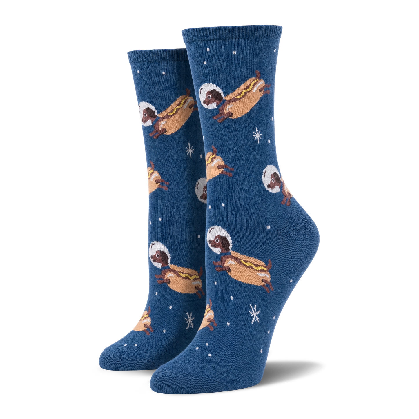 Weiner Dogs, In Space! Glow in the Dark