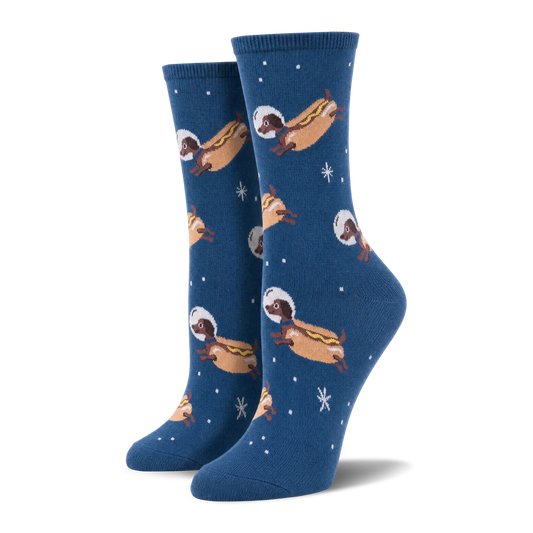Weiner Dogs, In Space! Glow in the Dark