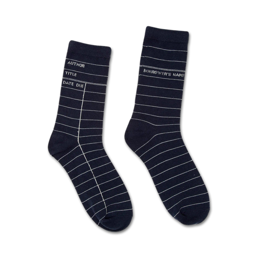 Library Card Navy