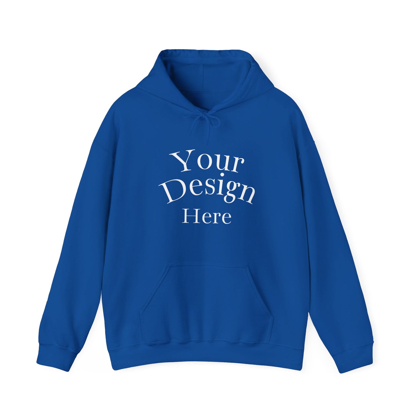 Customizable Unisex Hooded Sweatshirt, Cozy Gift for Him/Her, Casual Wear, Personalized Apparel, Comfortable Layering