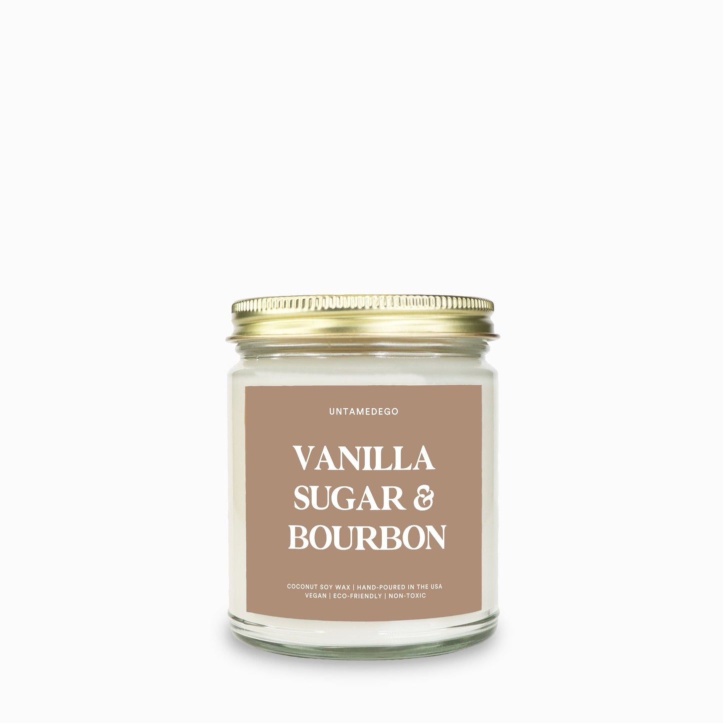 Vanilla Sugar & Bourbon Candle