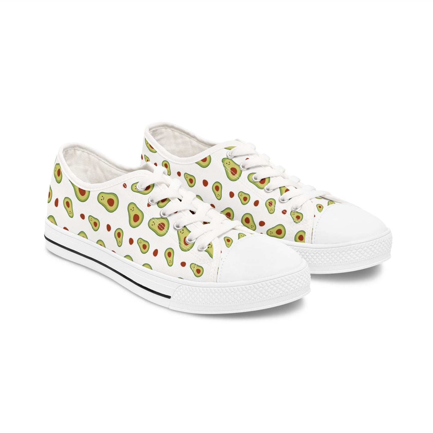 Avocado Women's Low Top Sneakers