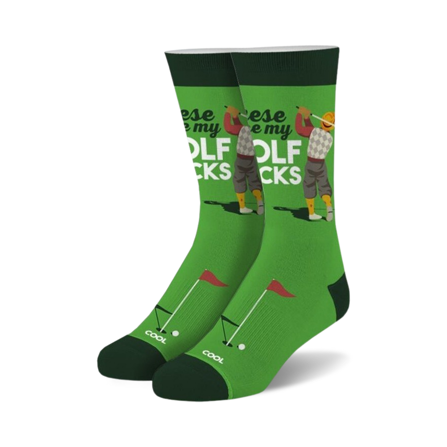 These Are My Golf Socks
