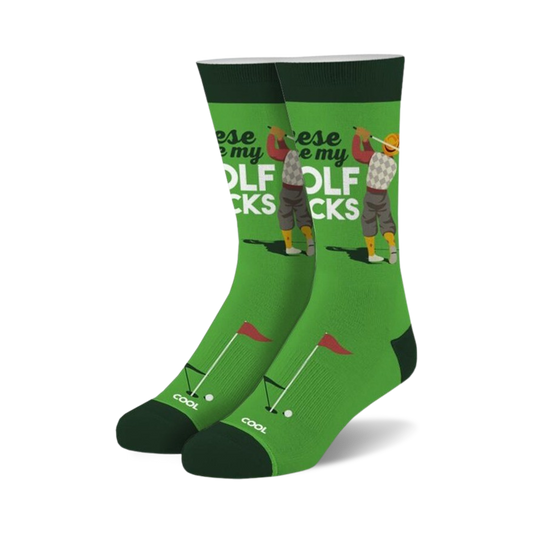 These Are My Golf Socks