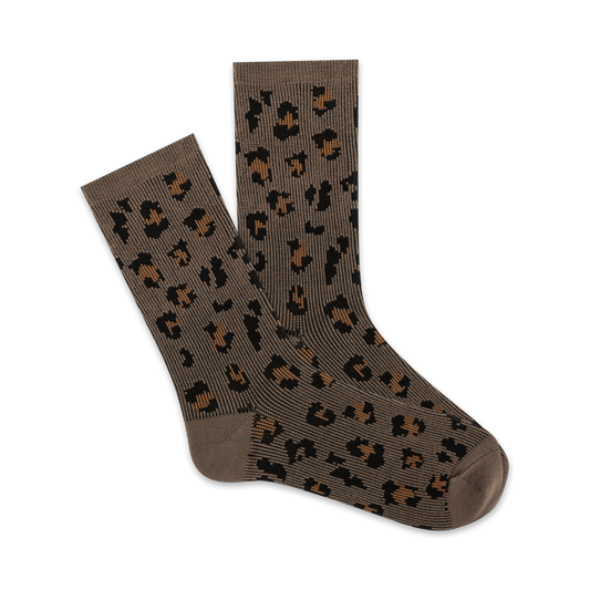 Soft & Dreamy Leopard Jacquard