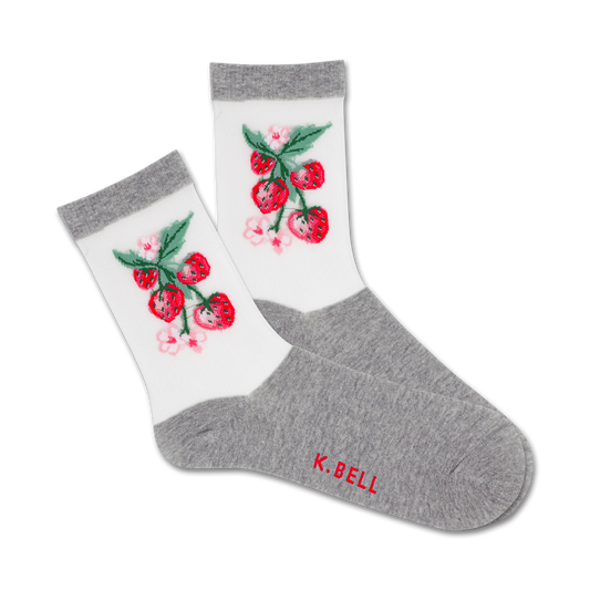 Sheer Strawberry Vine