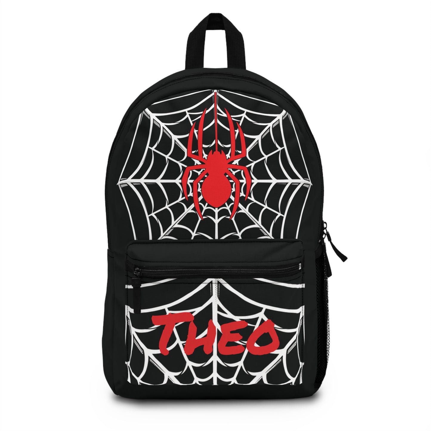 Spider Web Backpack - Personalized