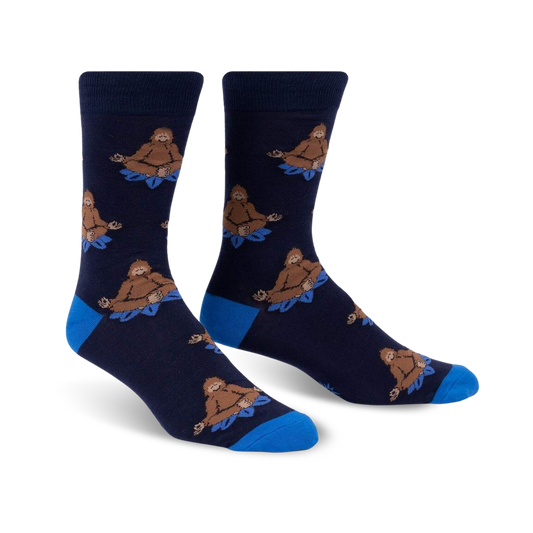 Meditating Bigfoot