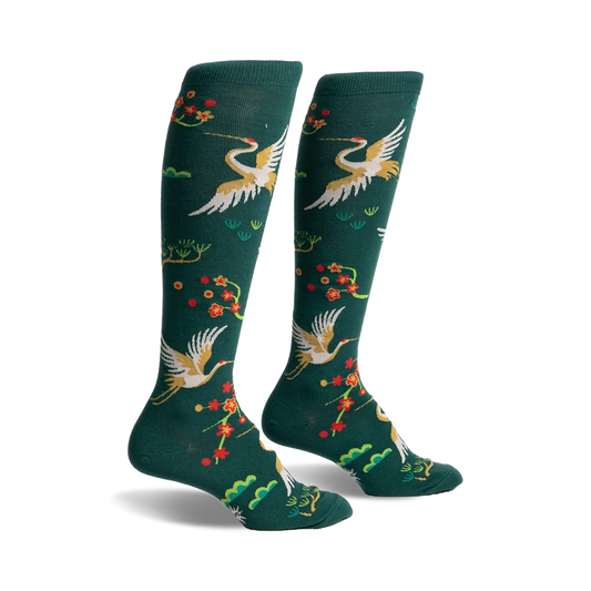 Flying Cranes
