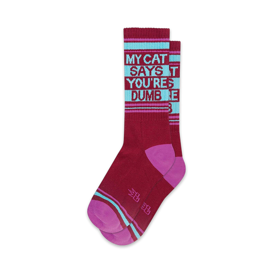 My Cat Says You're Dumb